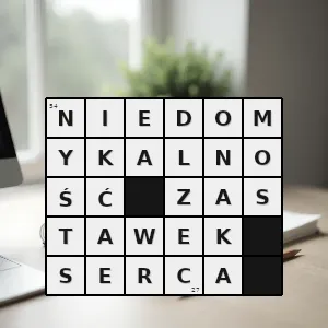 Hasło krzyżówkowe częsta wada serca cechująca się niedomykaniem jednej lub kilku z zastawek - niedomykalność zastawek serca – rozwiązanie, synonimy, podpowiedzi i definicje krzyżówkowe